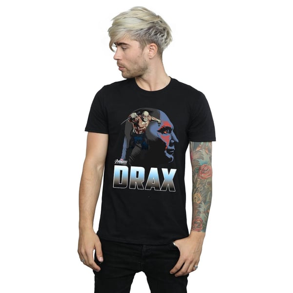 Marvel Mens Avengers Infinity War Drax -hahmo T-paita