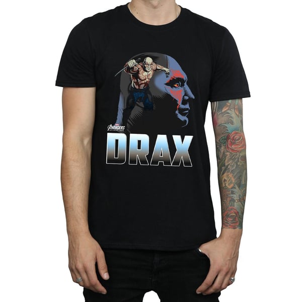 Marvel Mens Avengers Infinity War Drax -hahmo T-paita