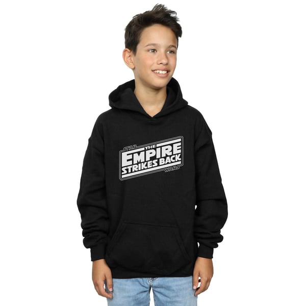 Star Wars Boys The Empire Strikes Back Logo Hoodie