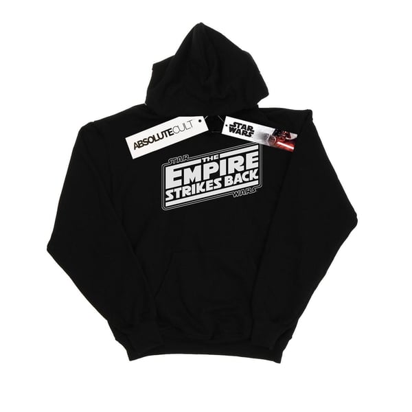 Star Wars Boys The Empire Strikes Back Logo Hoodie