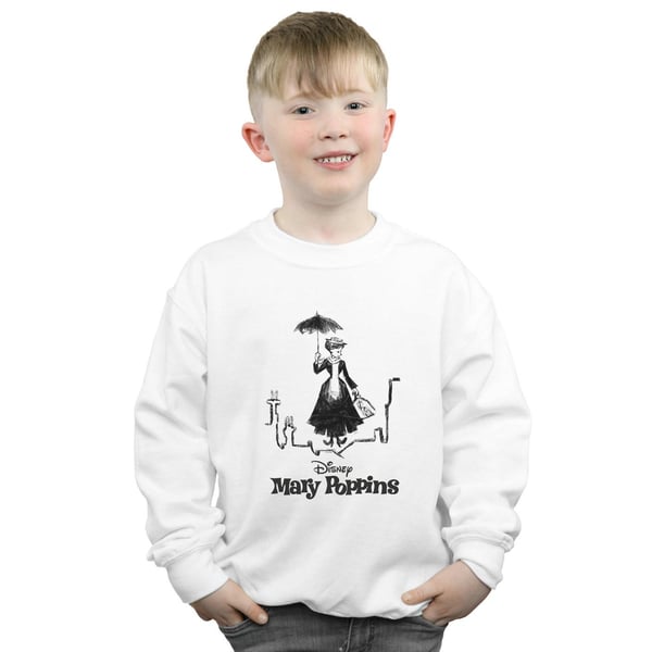 Disney Boys Mary Poppins Rooftop Landing Sweatshirt