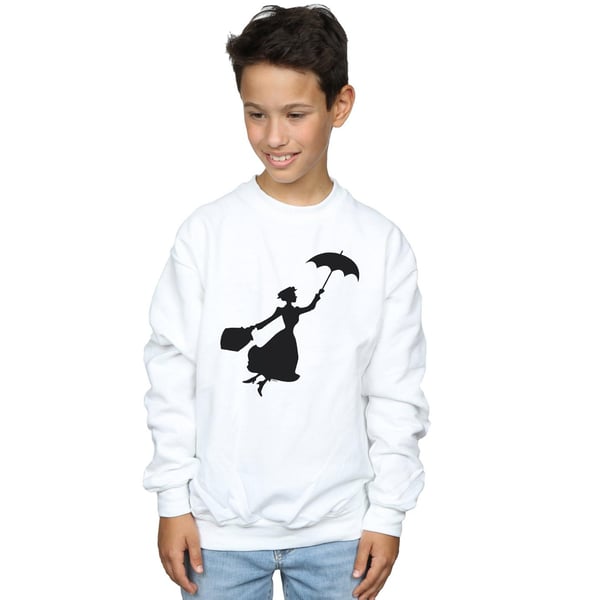 Disney Boys Mary Poppins Flying Silhouette Sweatshirt