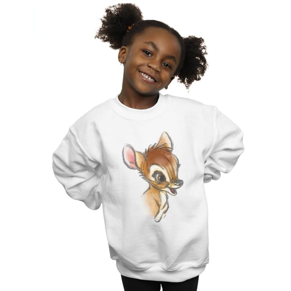 Disney Flickor Bambi Teckning Tröja