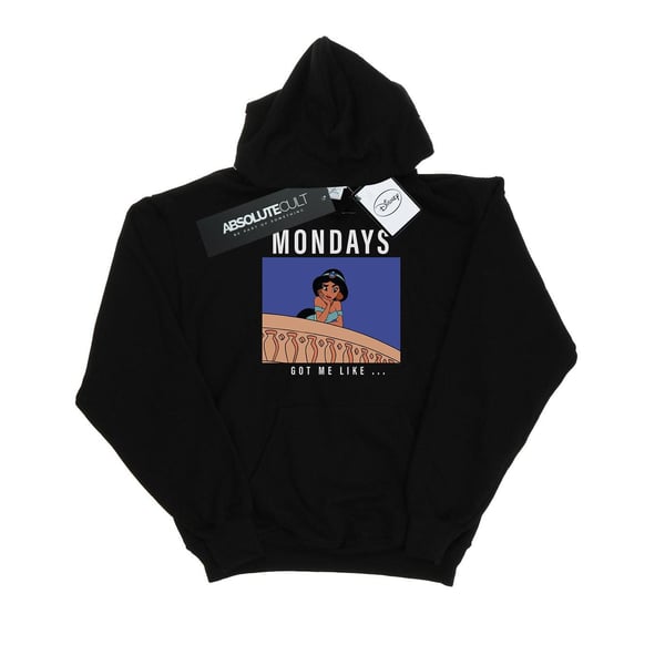 Disney Princess Womens/Ladies Jasmine Mondays Got Me Like Hoodie