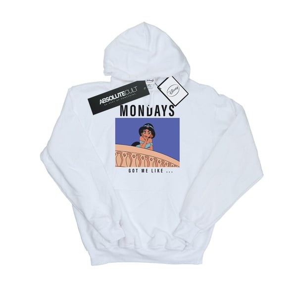 Disney Princess Womens/Ladies Jasmine Mondays Got Me Like Hoodie
