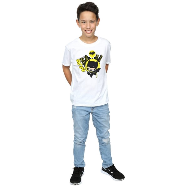 DC Comics Boys Chibi Batman Swinging T-Shirt