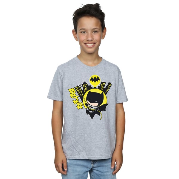 DC Comics Boys Chibi Batman Swinging T-Shirt