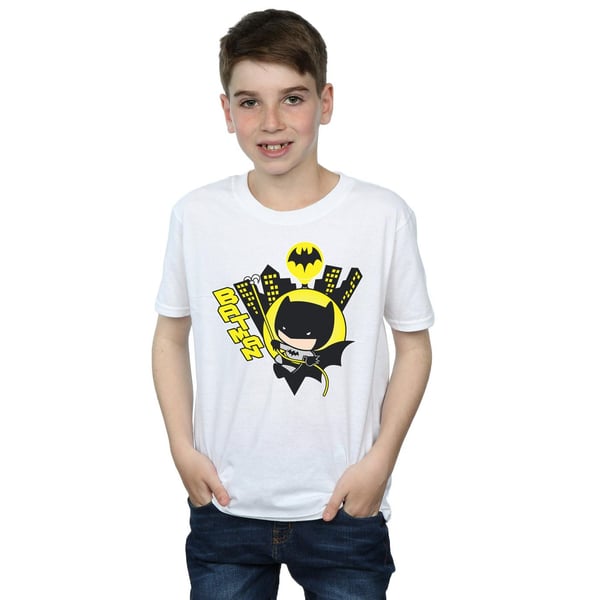 DC Comics Boys Chibi Batman Swinging T-Shirt