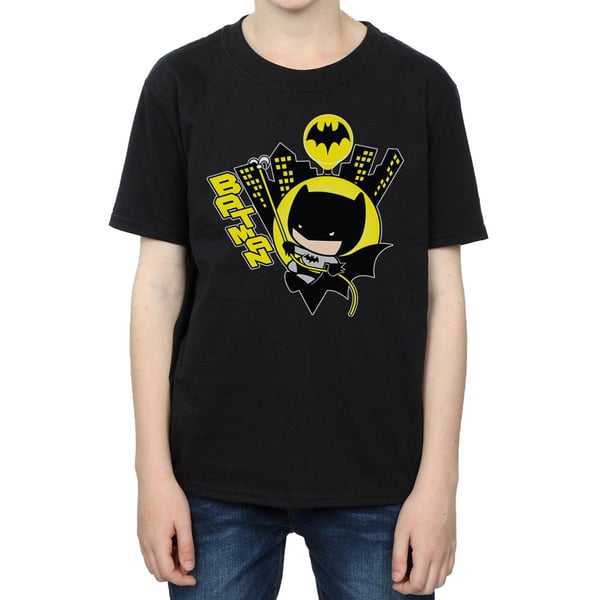 DC Comics Boys Chibi Batman Swinging T-Shirt