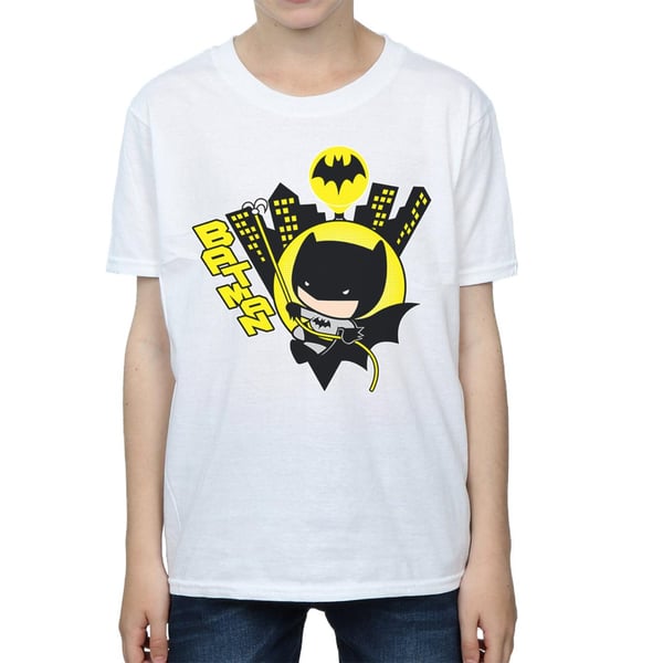 DC Comics Boys Chibi Batman Swinging T-Shirt