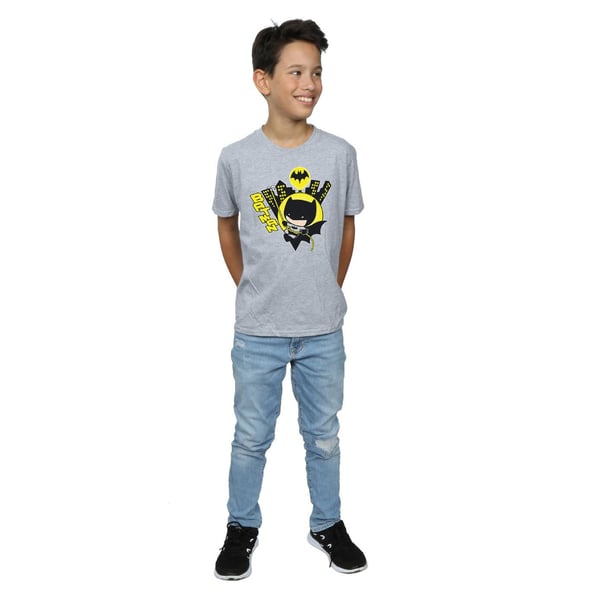 DC Comics Boys Chibi Batman Swinging T-Shirt