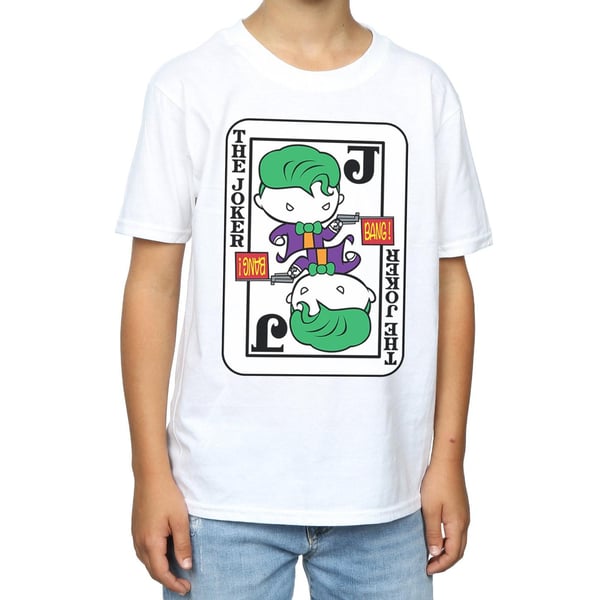 DC Comics Boys Chibi Joker Playing Card T-Shirt