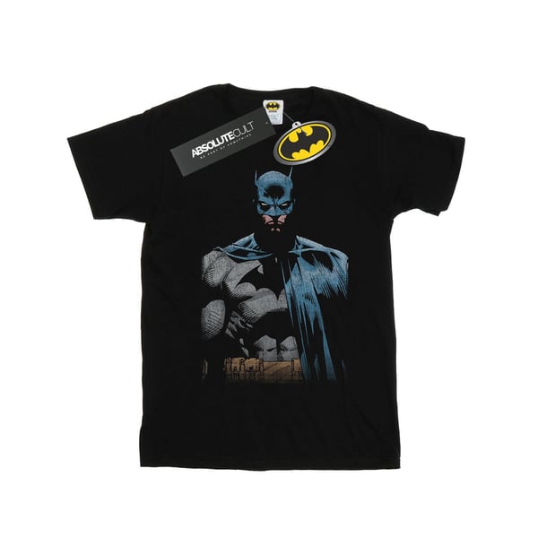 DC Comics Womens/Ladies Batman Close Up Cotton Boyfriend T-Shirt
