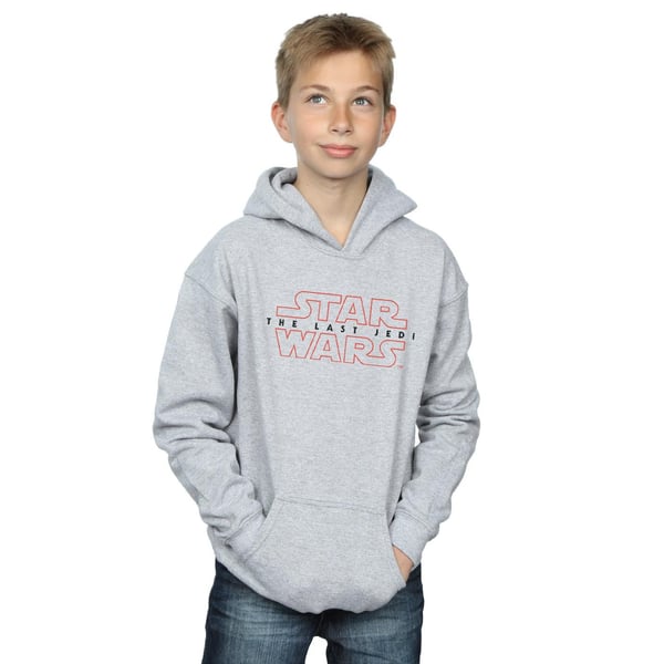 Star Wars Boys The Last Jedi Logo Hoodie