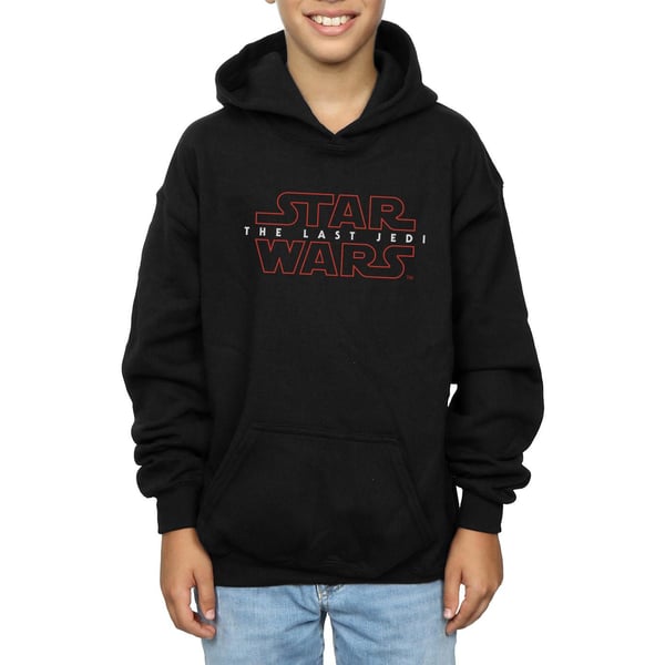 Star Wars Boys The Last Jedi Logo Hoodie