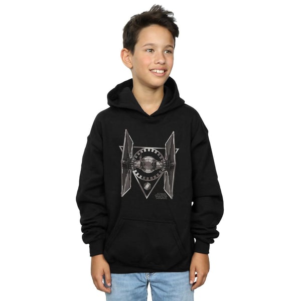 Star Wars Boys The Last Jedi TIE Fighter Hoodie
