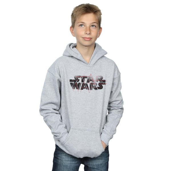 Star Wars Boys The Last Jedi Spray Logo Hoodie