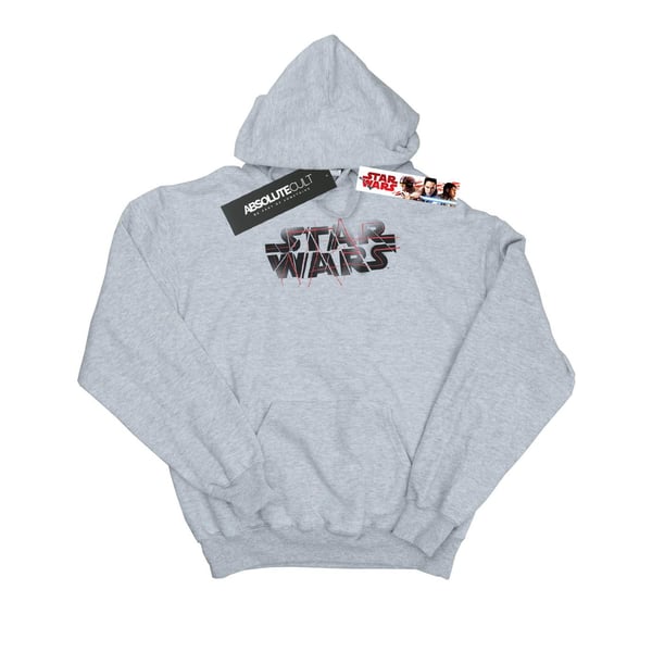 Star Wars Boys The Last Jedi Spray Logo Hoodie