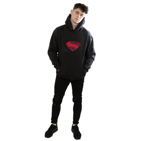 DC Comics miesten Justice League -elokuvan Superman-logohuppari