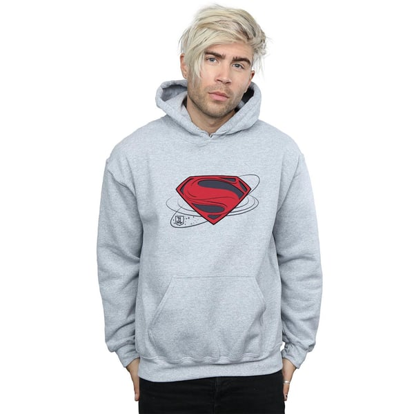 DC Comics miesten Justice League -elokuvan Superman-logohuppari