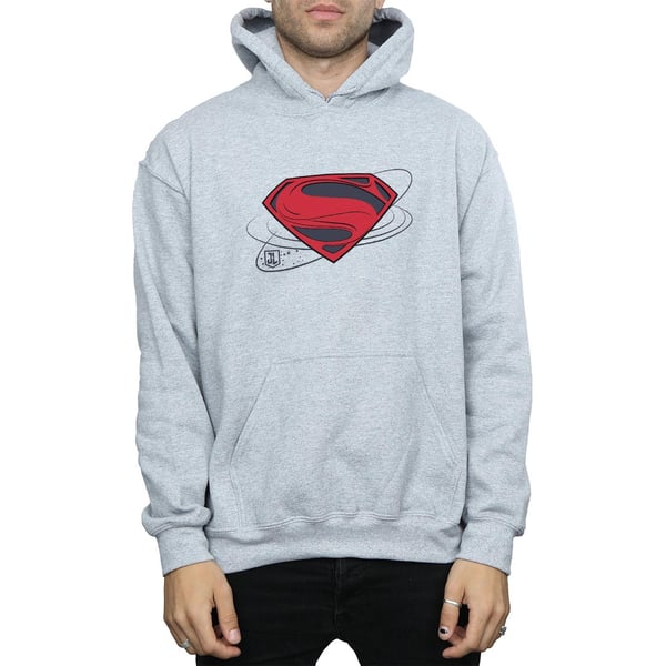 DC Comics miesten Justice League -elokuvan Superman-logohuppari
