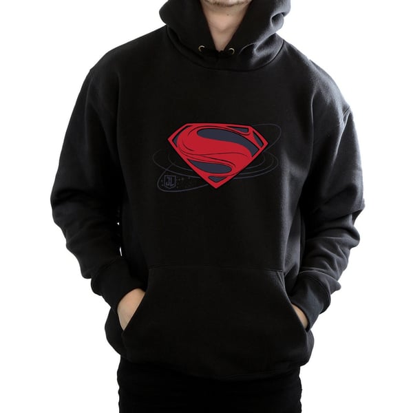 DC Comics miesten Justice League -elokuvan Superman-logohuppari