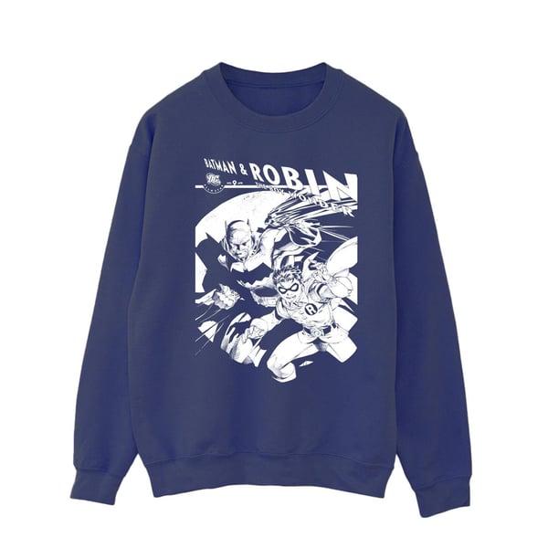 DC Comics Mens Batman And Boy Wonder Sweatshirt