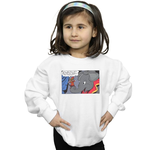 Disney Girls Dumbo Rich And Famous Sweatshirt