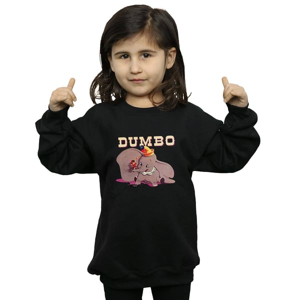 Disney Girls Dumbo Timothy´s Trombone Sweatshirt