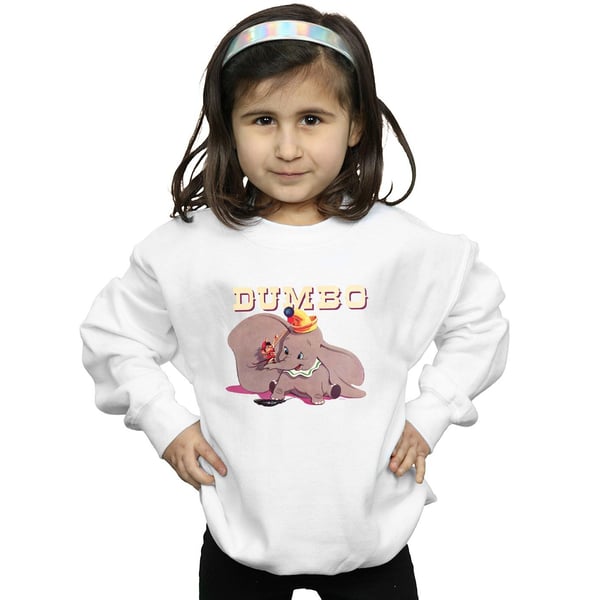 Disney Girls Dumbo Timothy´s Trombone Sweatshirt