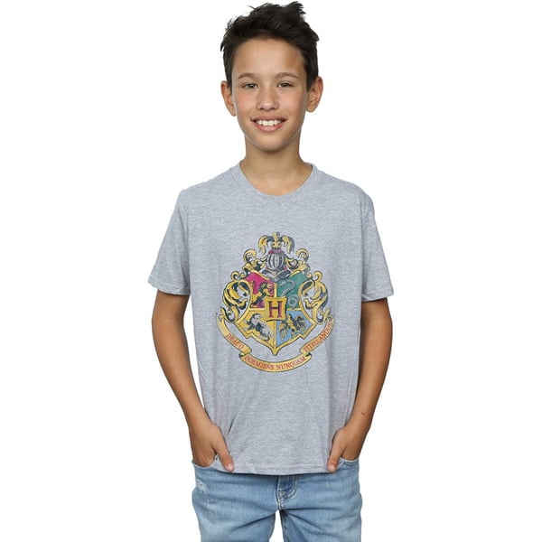 Harry Potter Boys Hogwarts Crest T-Shirt