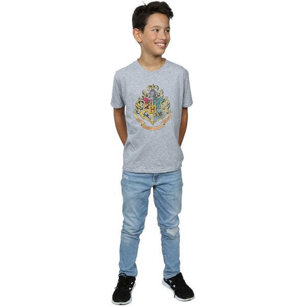 Harry Potter Boys Hogwarts Crest T-Shirt