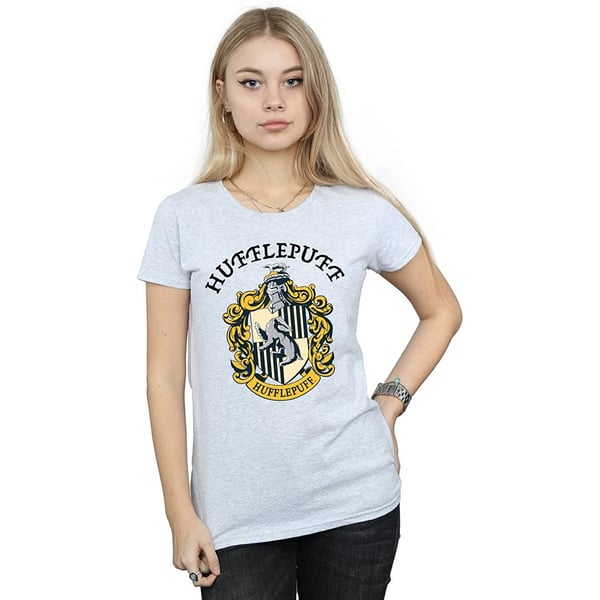 Harry Potter Hufflepuff T-shirt til kvinder/damer
