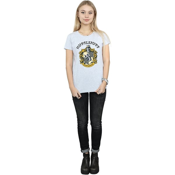 Harry Potter Hufflepuff T-shirt til kvinder/damer