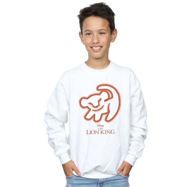 Disney Boys The Lion King Cave Drawing Sweatshirt