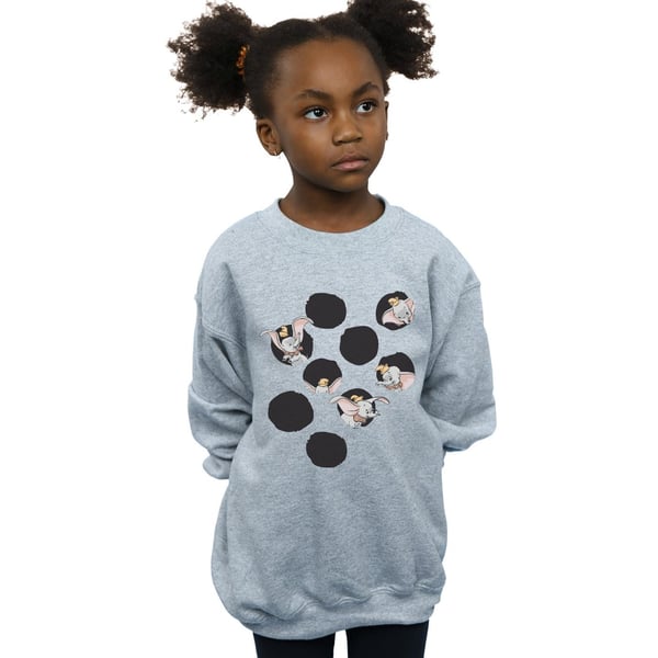 Disney tyttöjen Dumbo Peekaboo -collegepaita