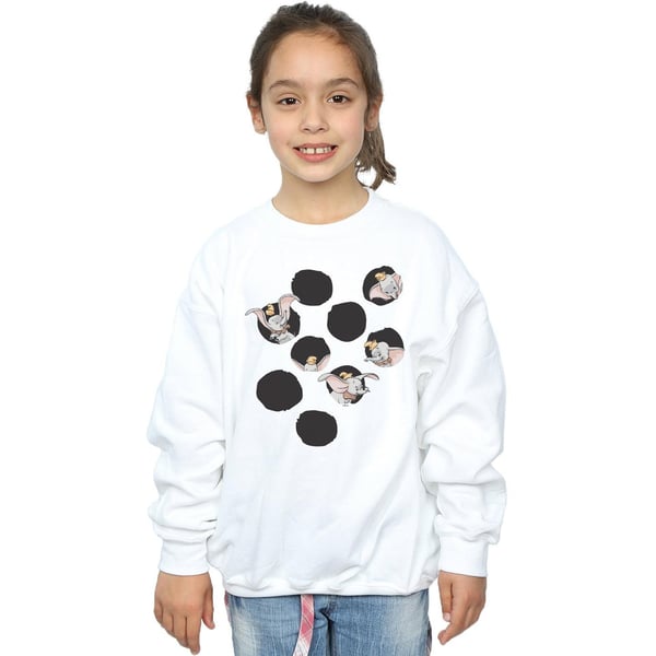 Disney tyttöjen Dumbo Peekaboo -collegepaita