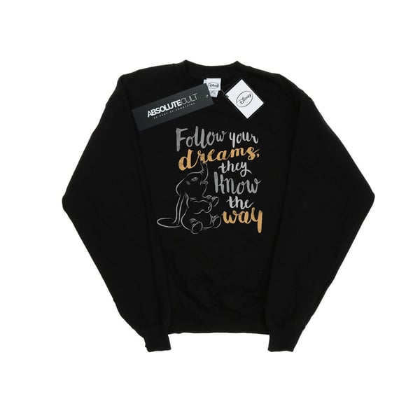 Disney Girls Dumbo Follow Your Dream Sweatshirt