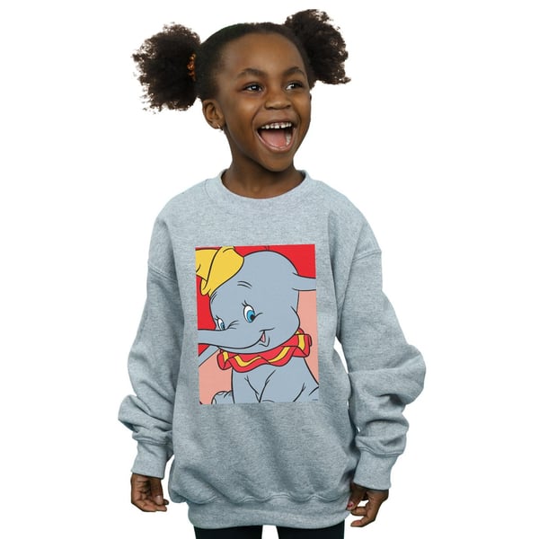 Disney Girls Dumbo Portrait Sweatshirt
