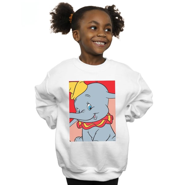 Disney Girls Dumbo Portrait Sweatshirt