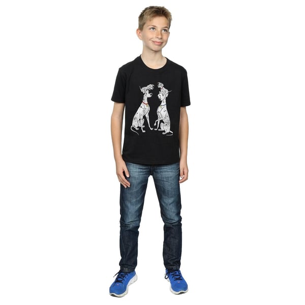 Disney Boys 101 Dalmatians Classic Pongo And Perdita T-Shirt