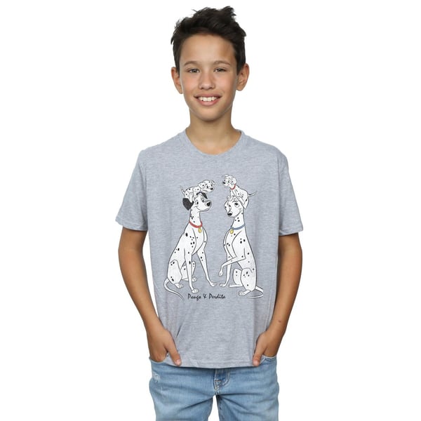 Disney Boys 101 Dalmatians Classic Pongo And Perdita T-Shirt