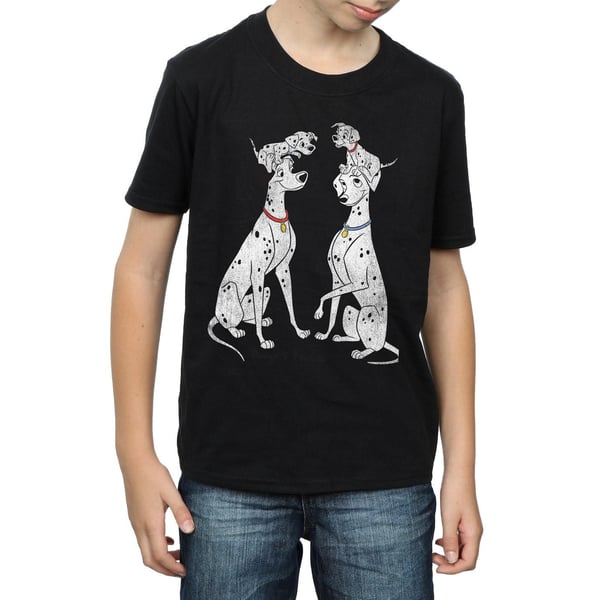 Disney Boys 101 Dalmatians Classic Pongo And Perdita T-Shirt