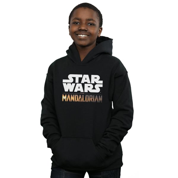 Star Wars Boys The Mandalorian Logo Hoodie
