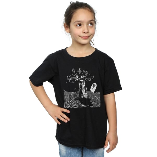 Corpse Bride Girls Marry The Dead Cotton T-Shirt