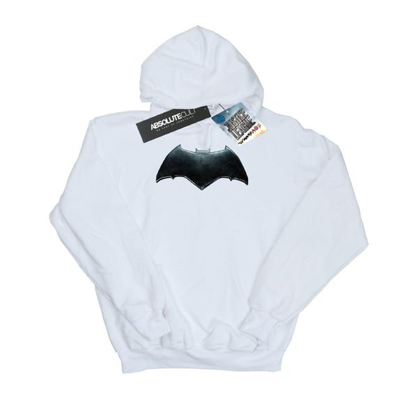 DC Comics Herr Justice League Film Batman Emblem Huvtröja