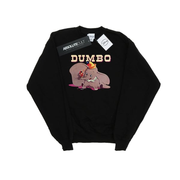 Disney Womens/Ladies Dumbo Timothy´s Trombone Sweatshirt