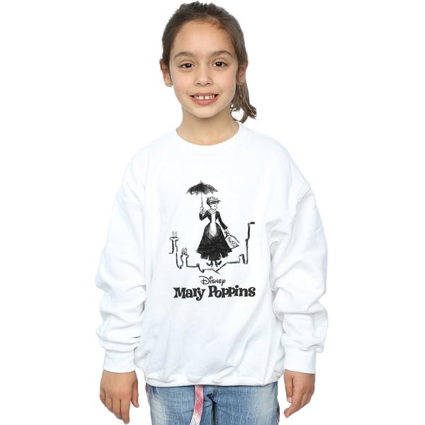 Disney Girls Mary Poppins Rooftop Landing Sweatshirt