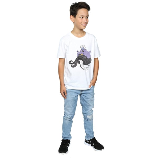 Disney Boys The Little Mermaid Classic Ursula T-Shirt