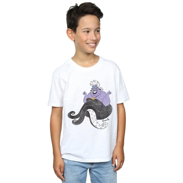 Disney Boys The Little Mermaid Classic Ursula T-Shirt